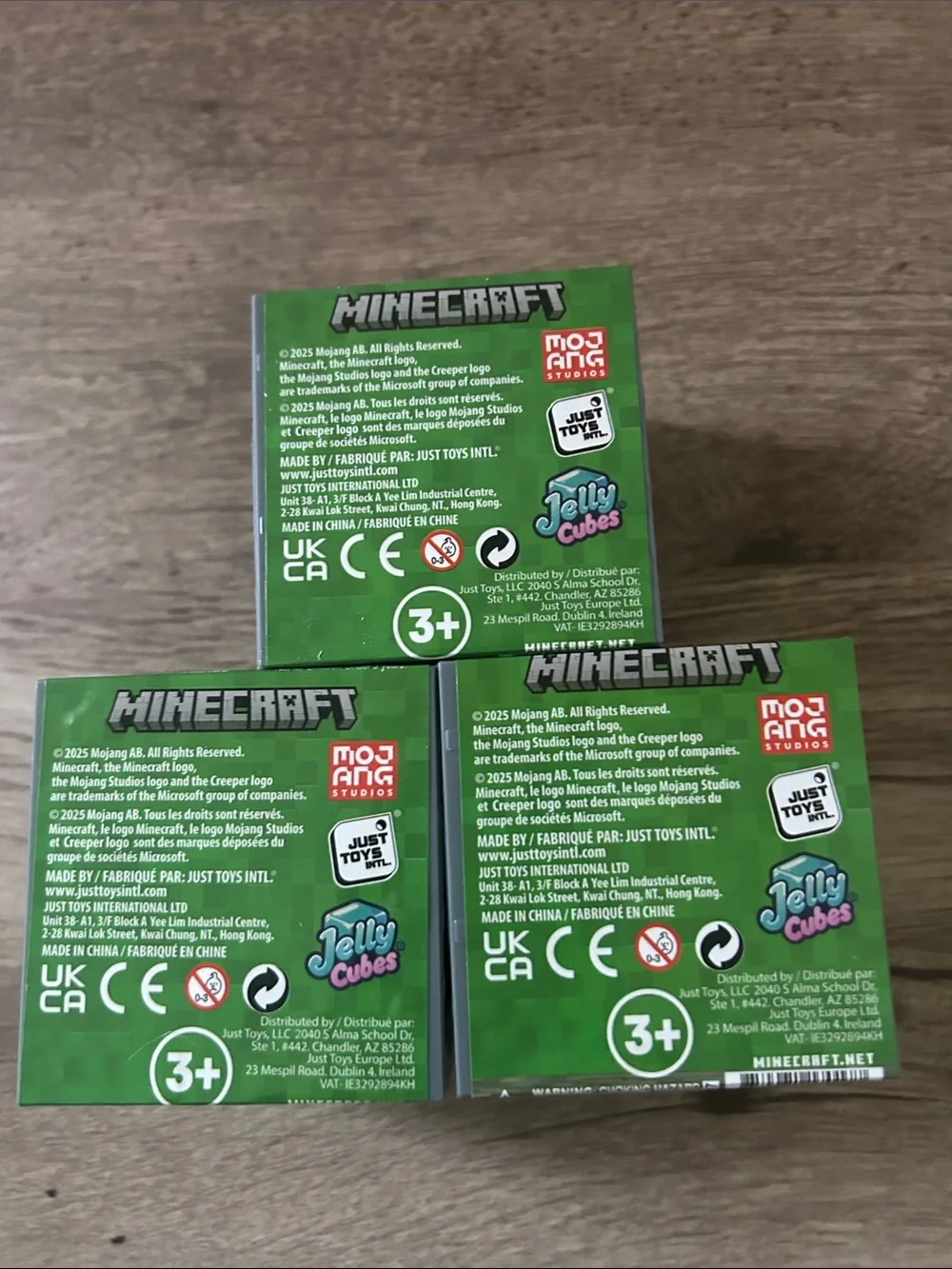 Minecraft bundle set